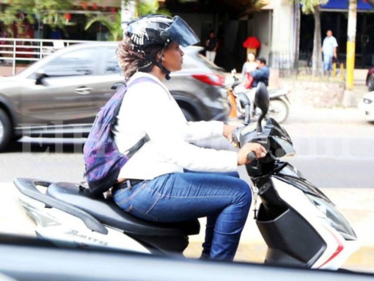 Honduras: Anuncian 'mano dura' para usuarios de motocicleta a partir del 1 de junio