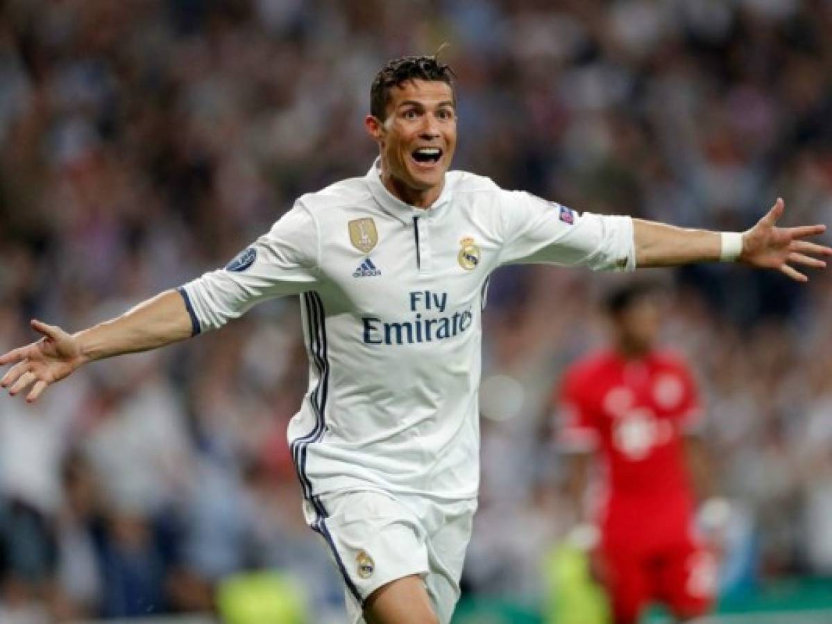 Cristiano Ronaldo máximo goleador histórico de la Liga de Campeones de Europa. (Fotos: Agencias/AP/AFP)