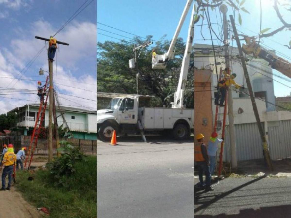 Barrios y colonias que no tendrán energía eléctrica este miércoles 14 de marzo en Honduras