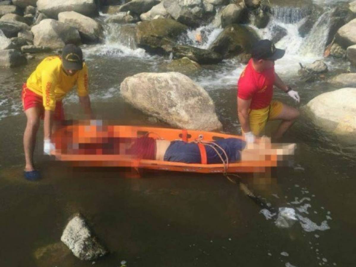 Recuperan cuerpo de una mujer en el río Choloma, zona norte de Honduras