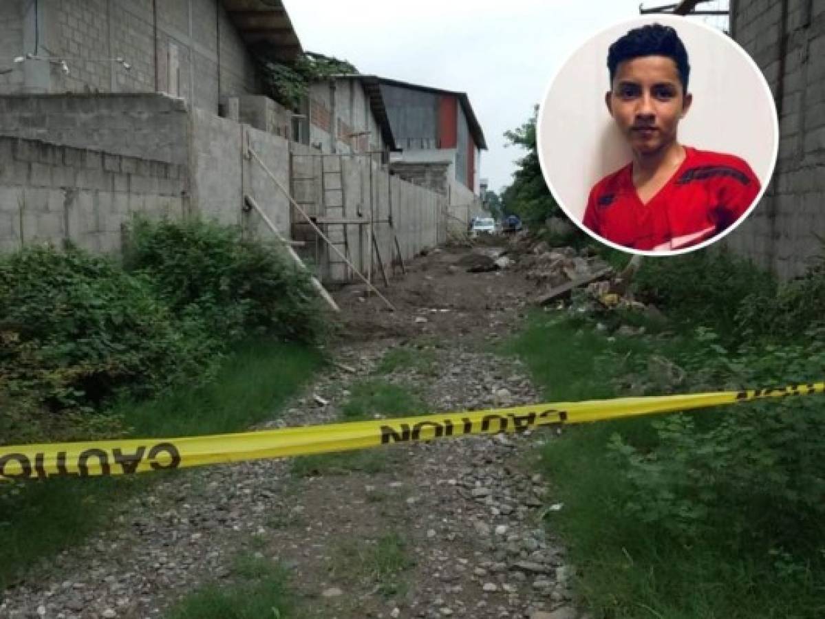 De un menor de 13 años es el cadáver hallado en Chamelecón