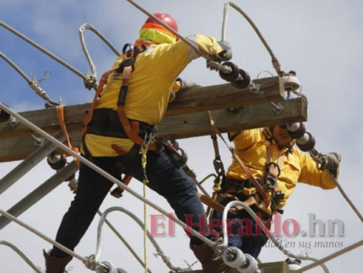 Las pérdidas de distribución de ENEE se incrementan a 34.94%