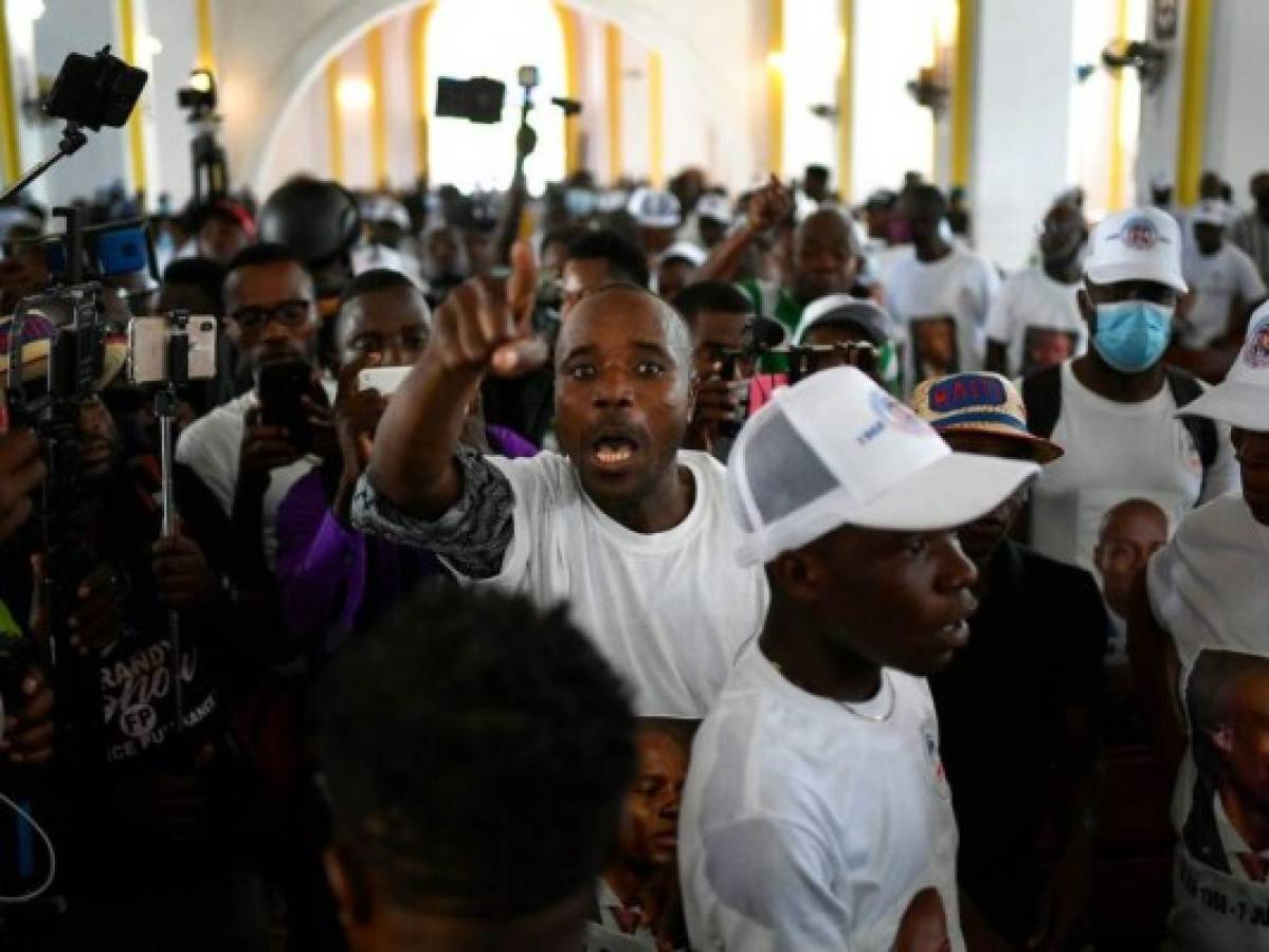 Haití: Violencia ensombrece misa en memoria de Jovenel Moise