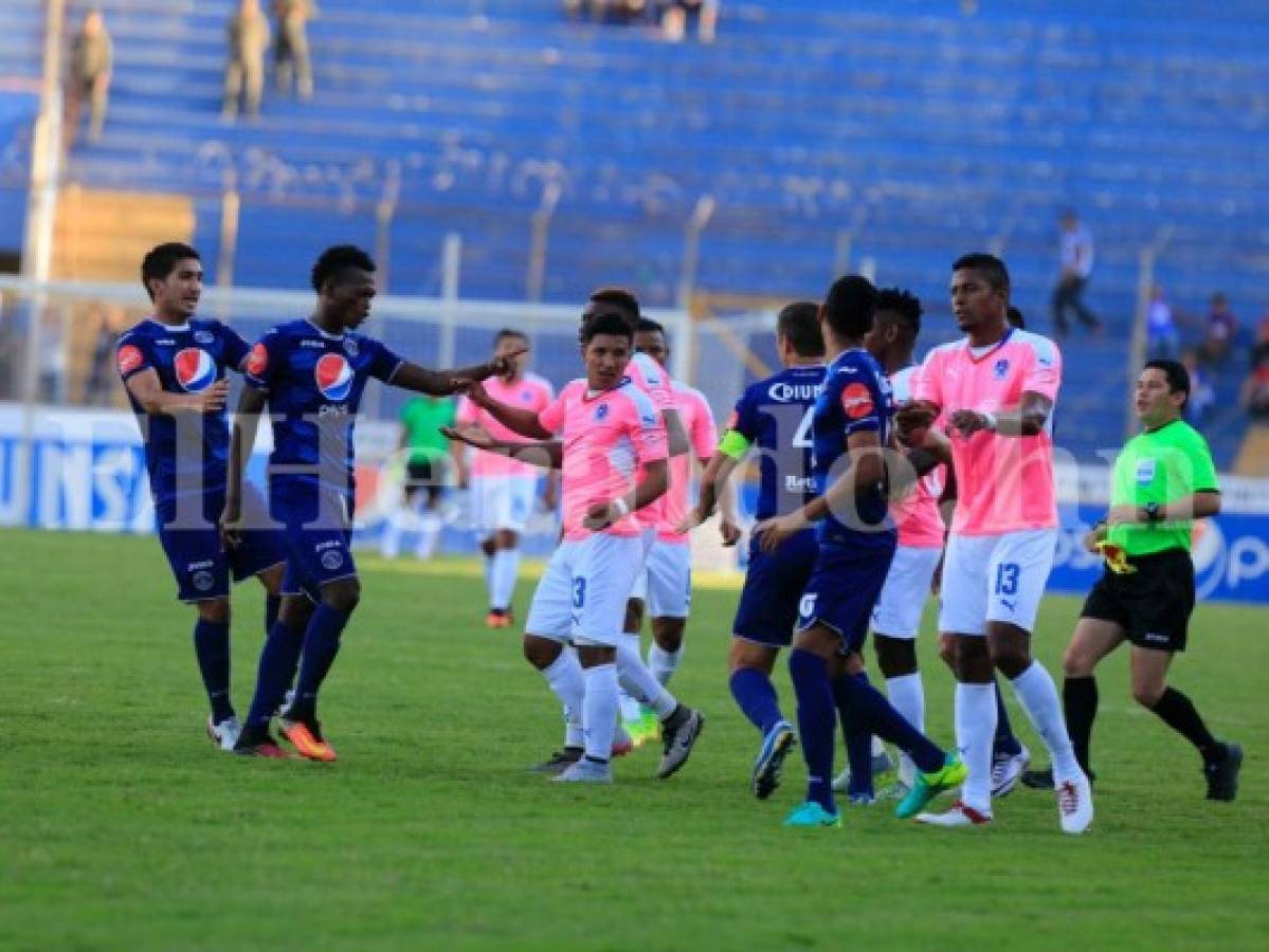 El clásico Motagua vs Olimpia en imágenes