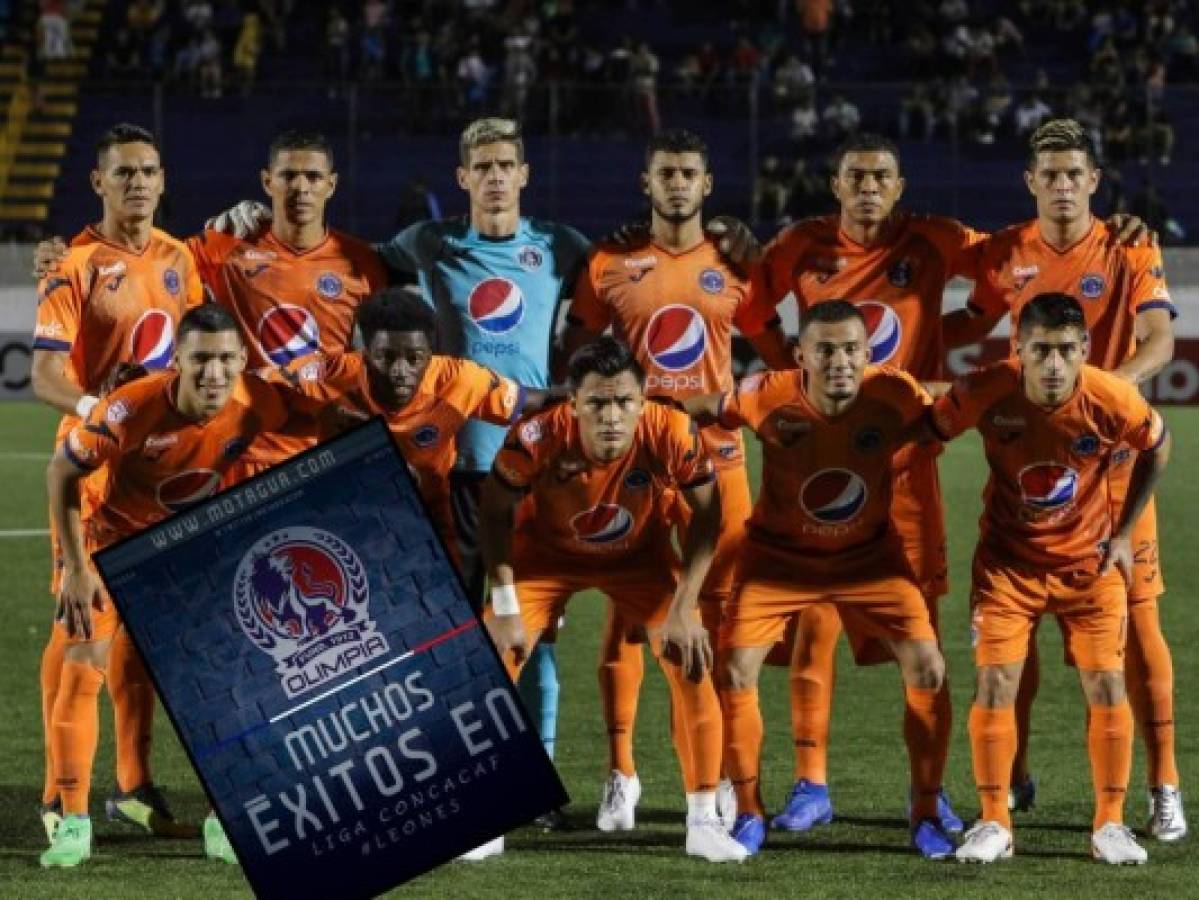 Motagua sorprende al desearle suerte a Olimpia en la Liga Concacaf