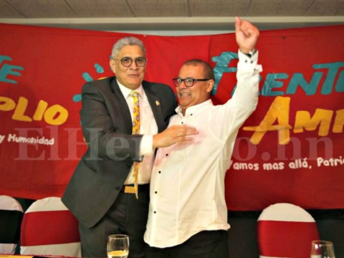 Honduras: Esdras Amado López se suma al Frente Amplio Político Electoral en Resistencia de Andrés Pavón