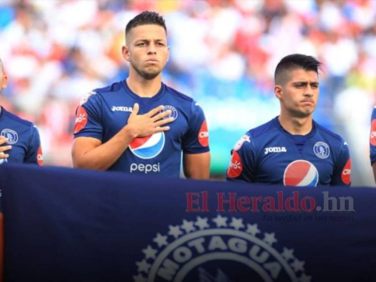 Marcelo Santos se incorpora a los entrenamientos de Motagua tras lesión