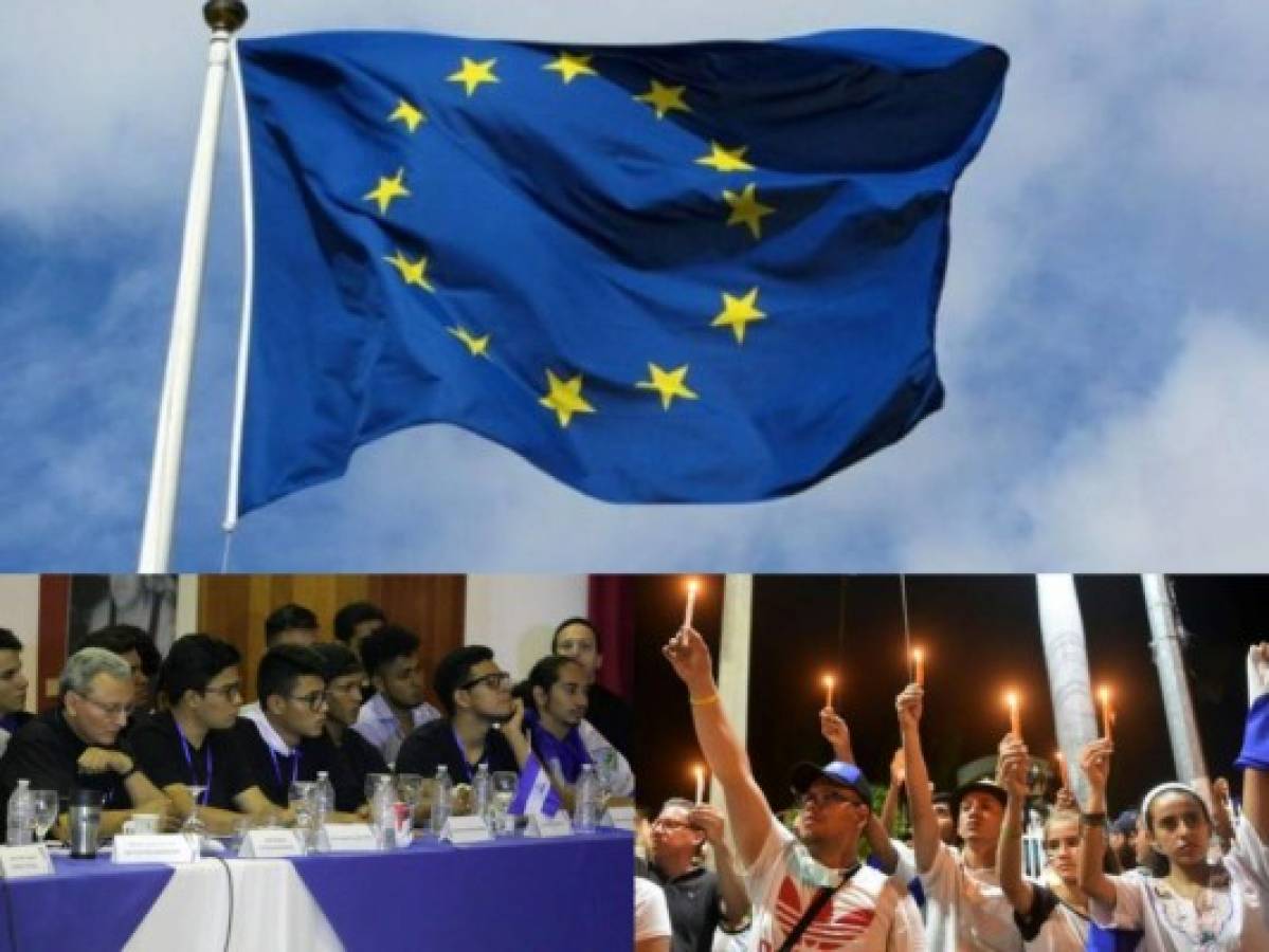 La UE expresa su disposición a 'acompañar' diálogo en Nicaragua