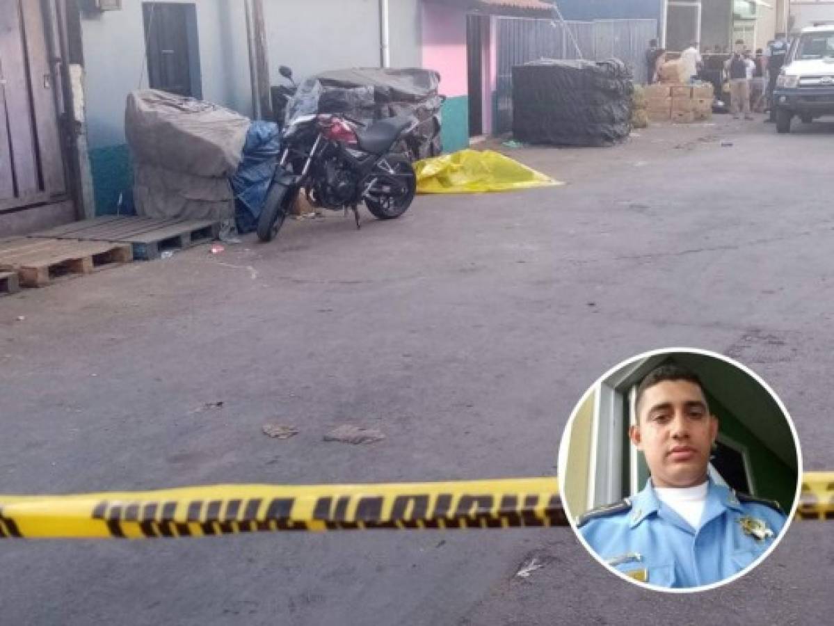 A balazos matan a subinspector policial en afueras del Zonal Belén