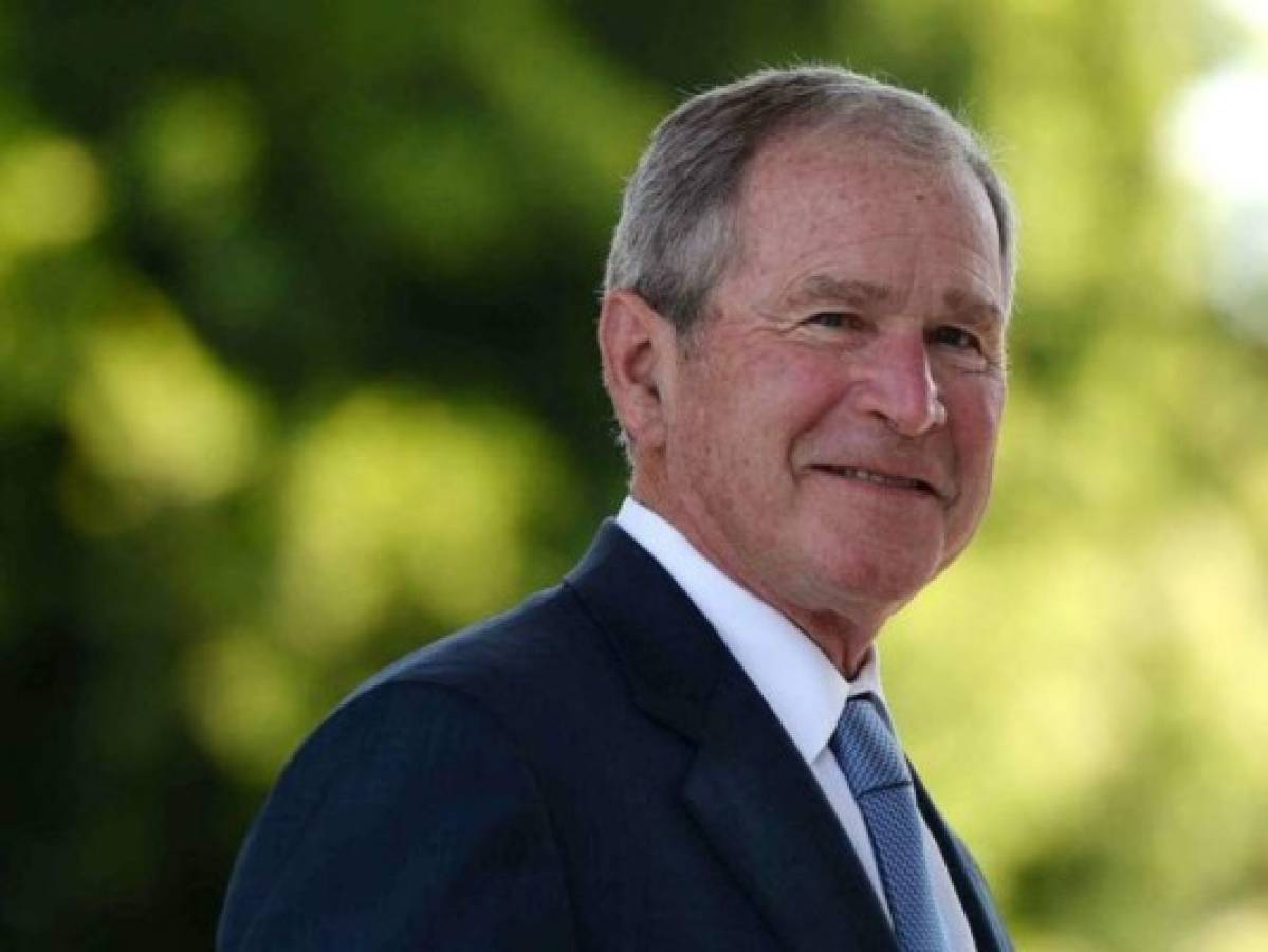 Expresidente George W. Bush asistirá a juramentación de Biden