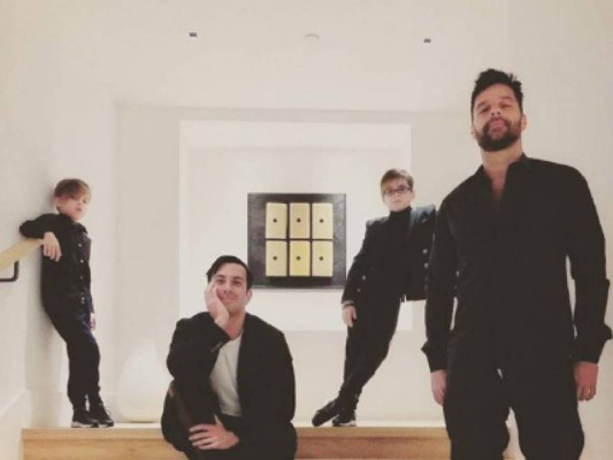 Ricky Martin hace impactante confesión sobre la sexualidad de sus hijos