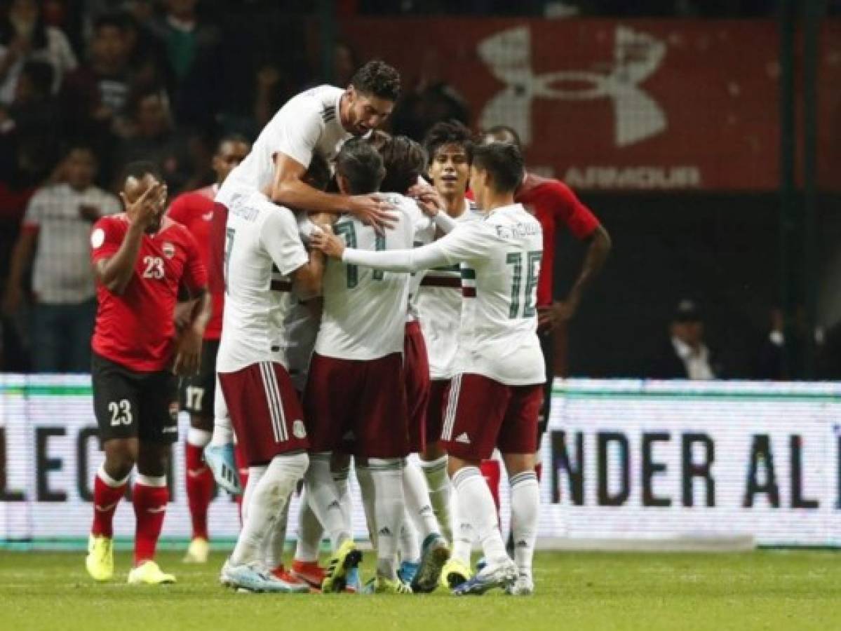 México debuta en Liga de Naciones de Concacaf sin apuros  