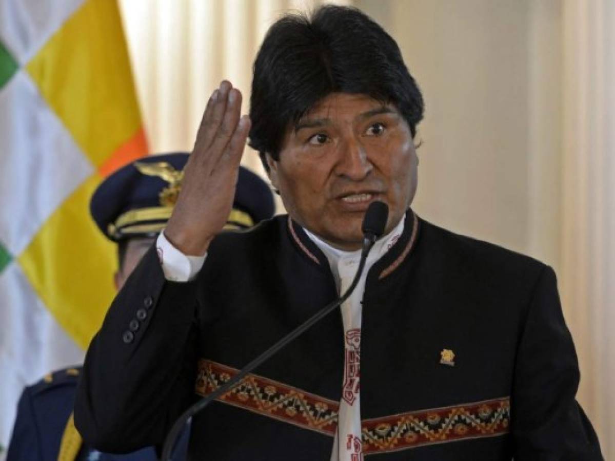 Morales: EEUU planea derrocar a Maduro para 'escarmentar' a gobiernos contrarios