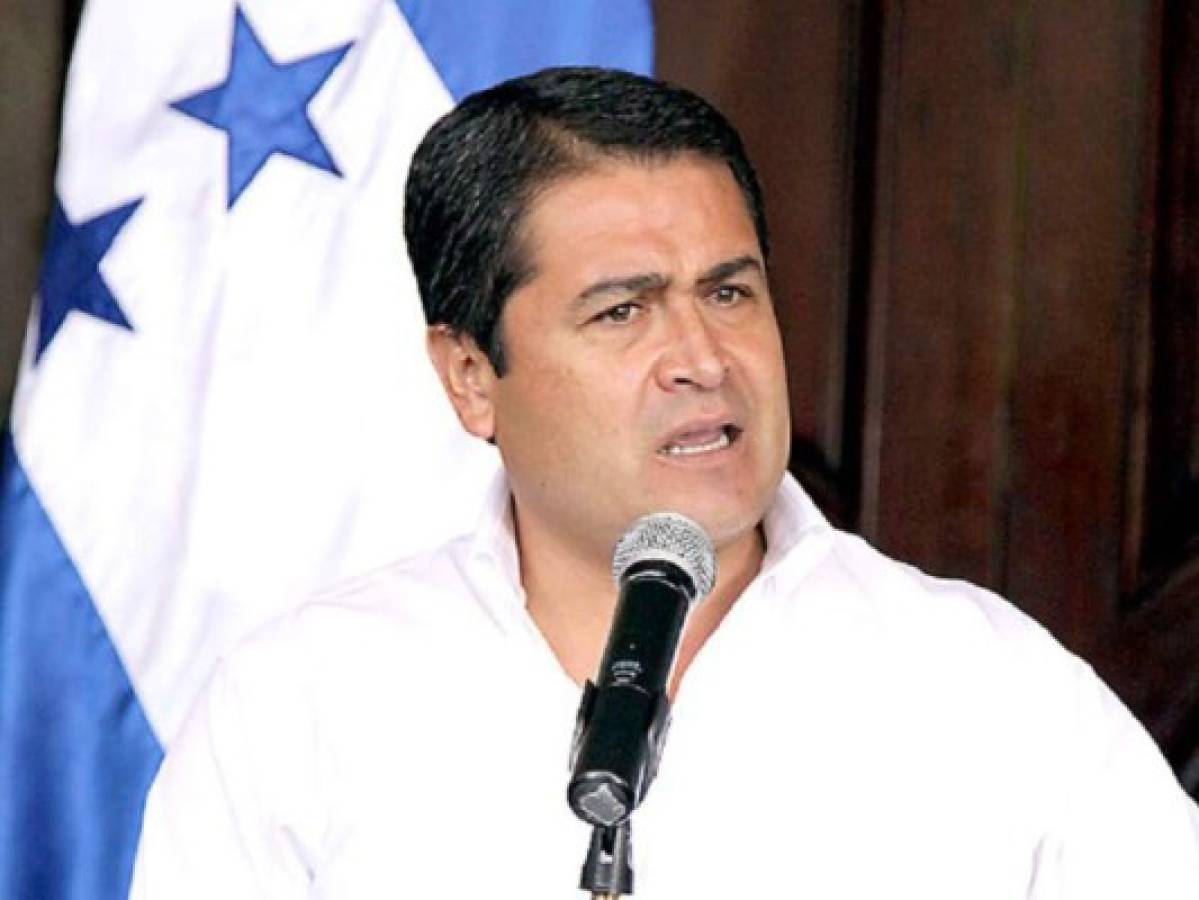 Revelan nombres de hondureños que pretendían asesinar al Presidente