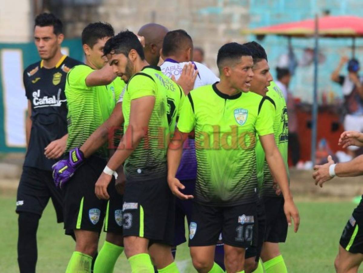 Real de Minas perdió 0- 3 ante Platense por la jornada 13 de la Liga Nacional