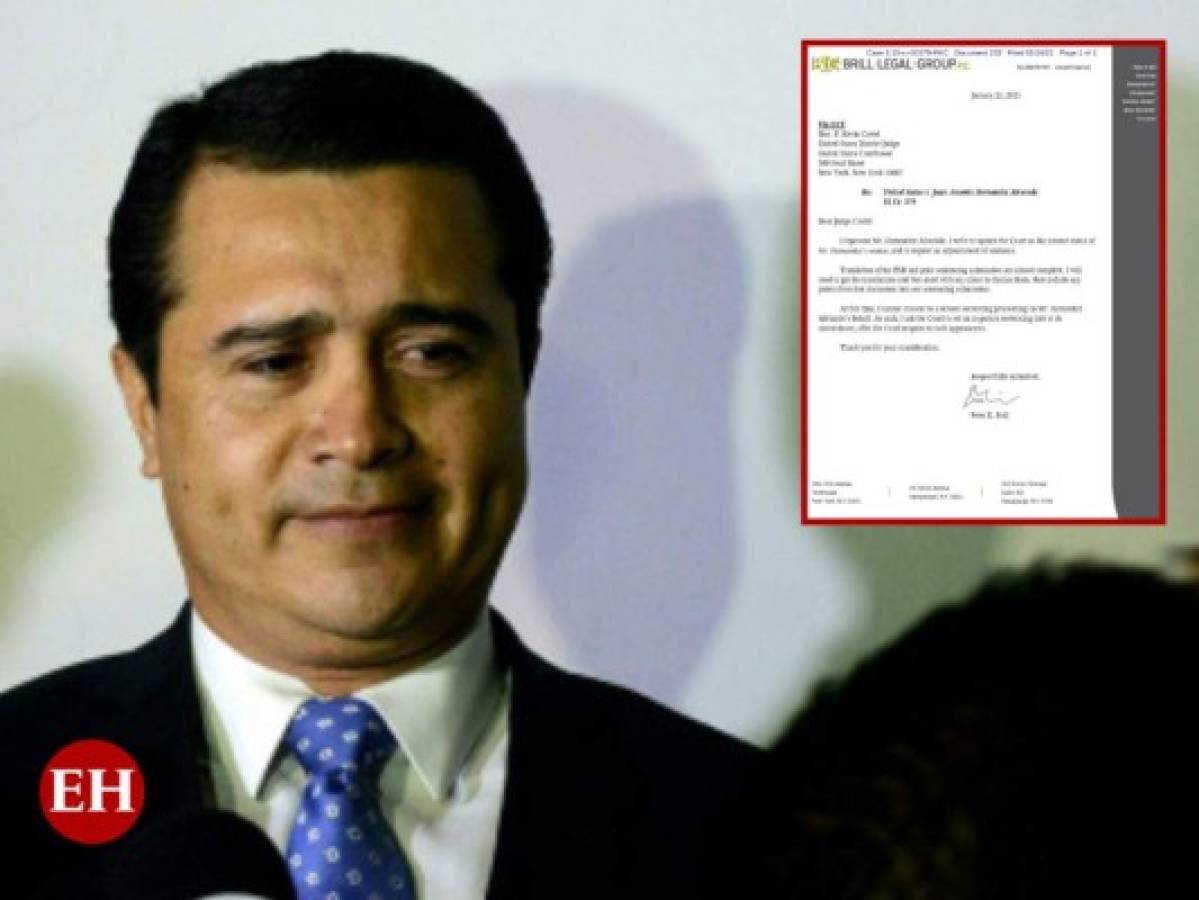 Por enésima vez, defensa de 'Tony' Hernández pide aplazar sentencia