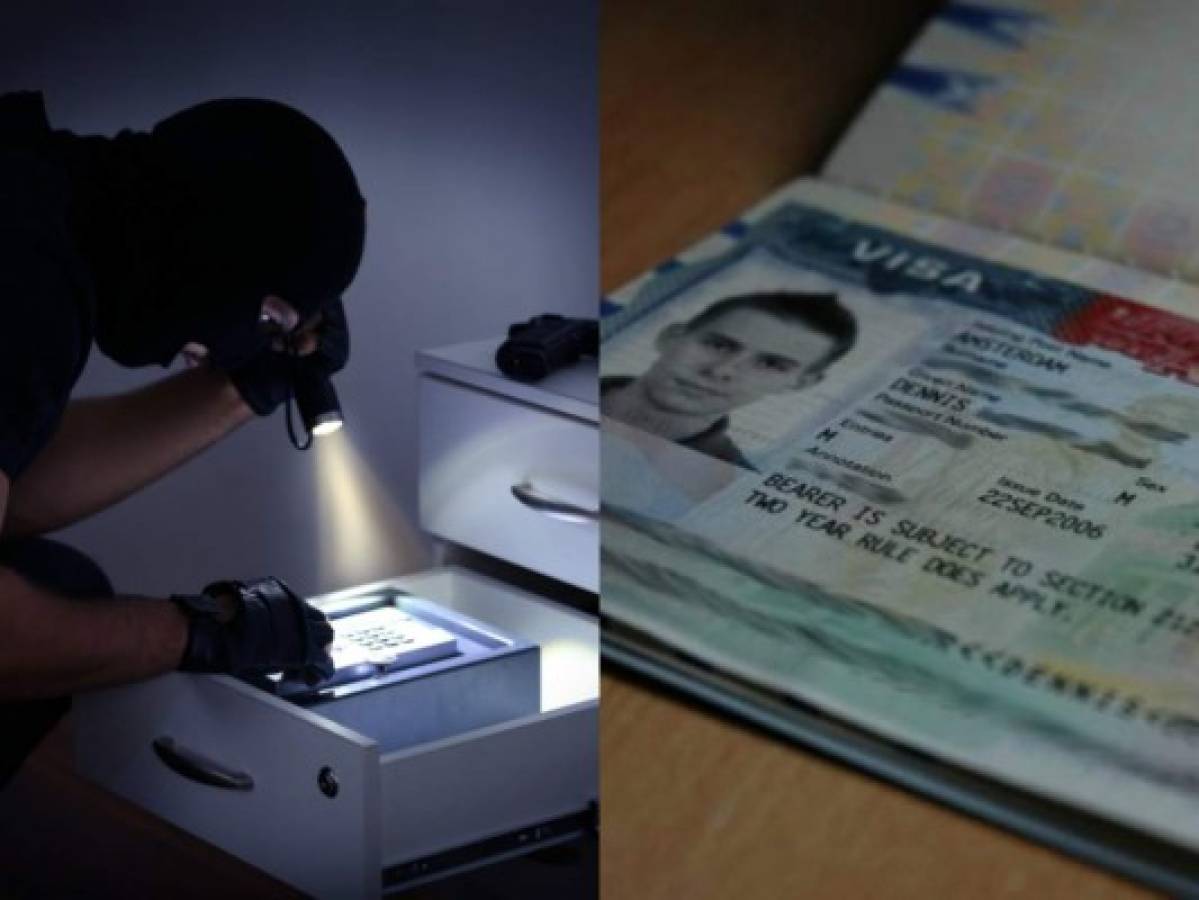 ¿Qué debo hacer si mi visa y pasaporte se pierden o me los roban?