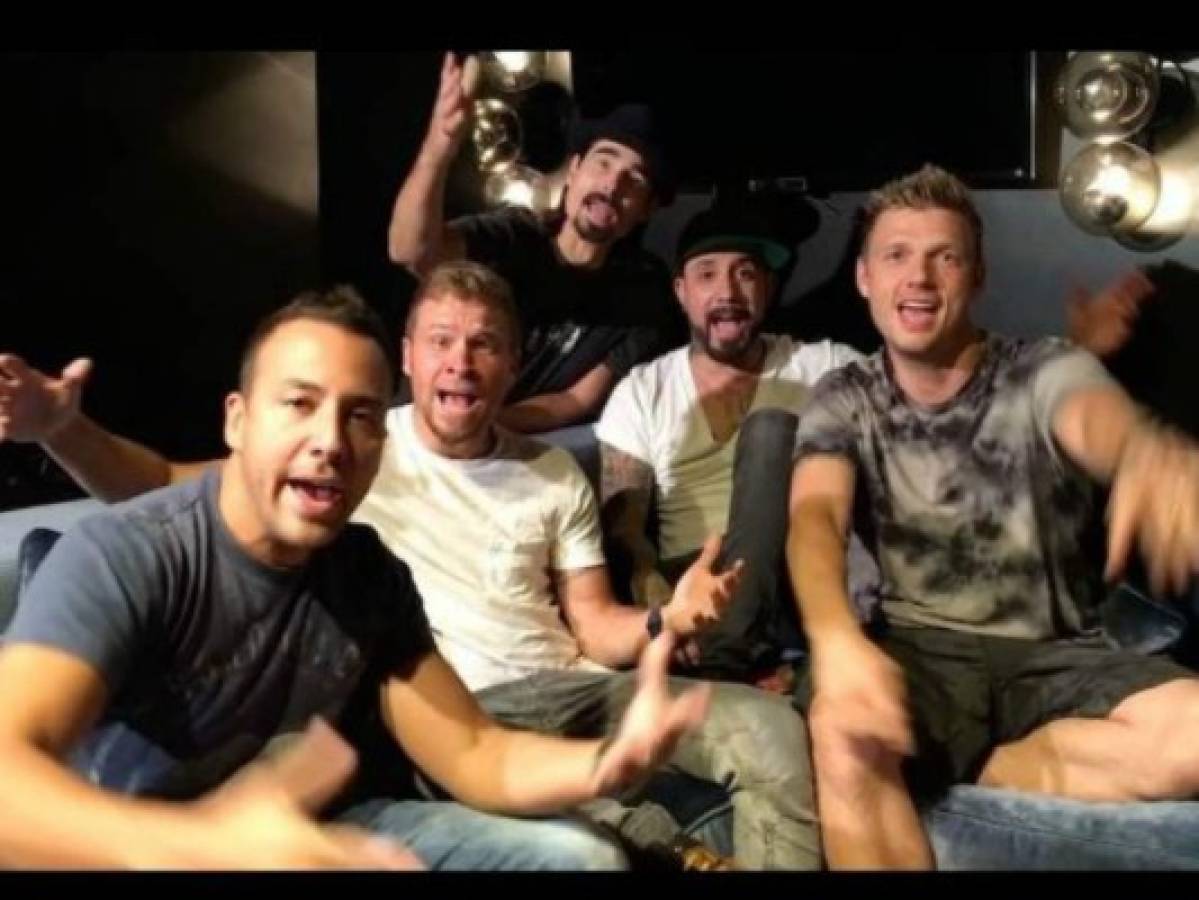 Backstreet Boys se une a la fiebre de 'Despacito” de Luis Fonsi y Daddy Yankee