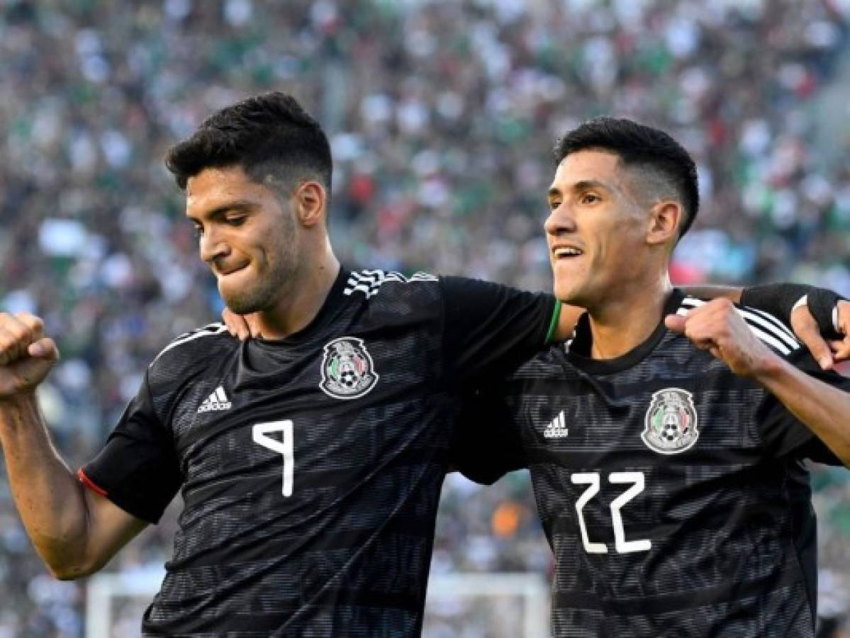 México de Martino arranca Copa Oro 2019 con goleada 7-0 a Cuba
