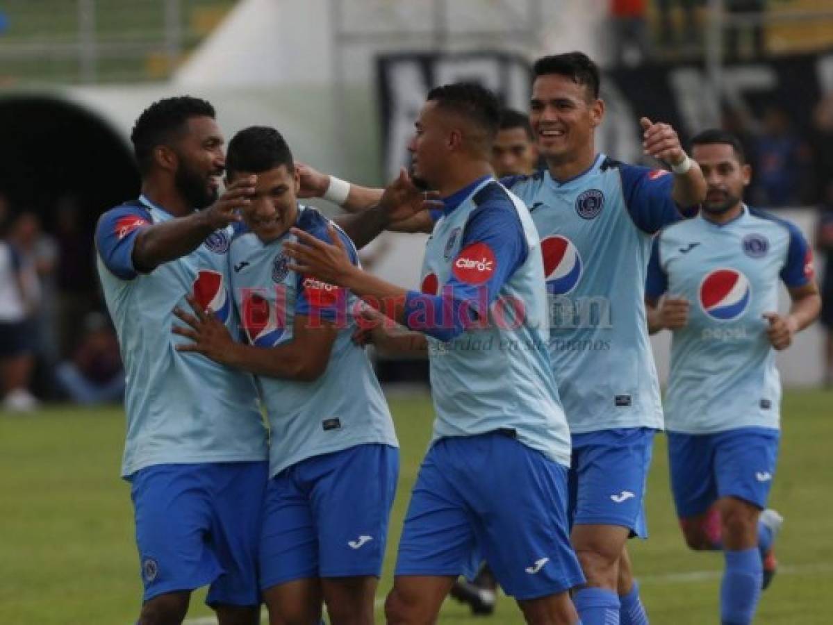 Motagua enfrentará al Aramecina en partido amistoso este martes