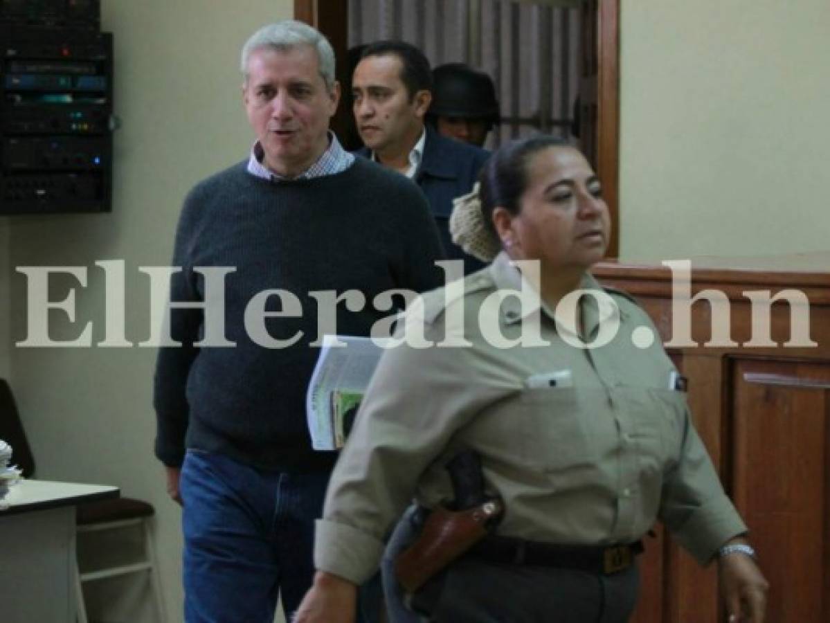 Mario Zelaya y José Ramón Bertetty son señalados en el caso al desfalco al IHSS (Foto: Alex Pérez / El Heraldo Honduras / Noticias de Honduras)
