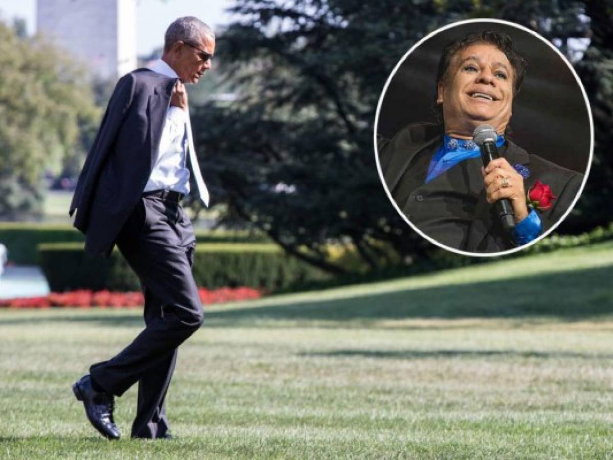Obama: Juan Gabriel es uno de los más grandes de la música latina