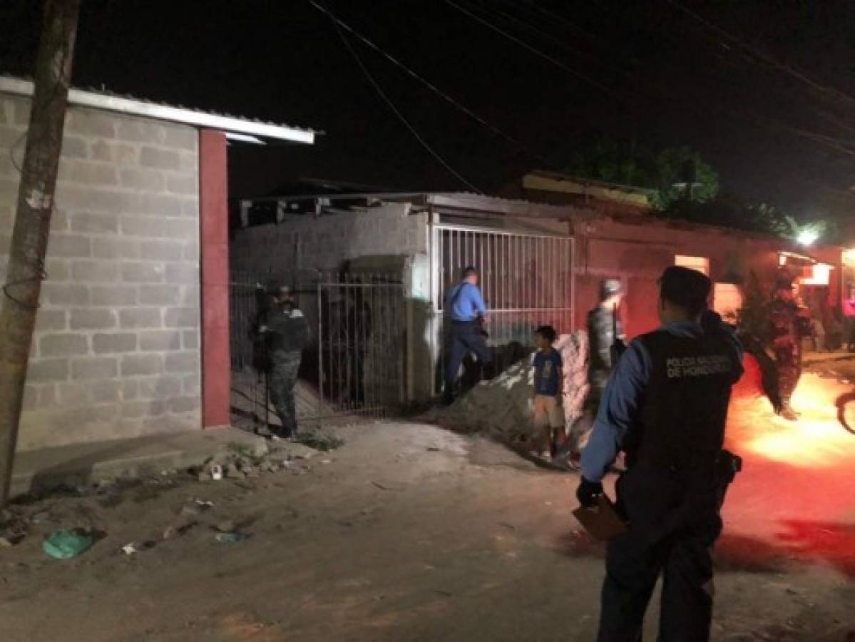 Matan a balazos a dos adolescentes en la colonia Sandoval Sorto de San Pedro Sula