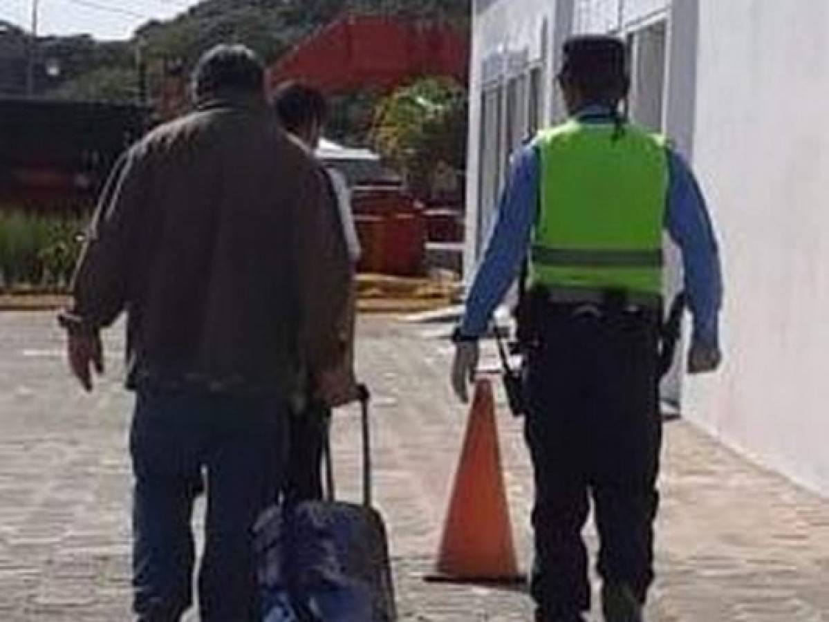 Impiden ingreso al país a extranjero violador que venía a Honduras  