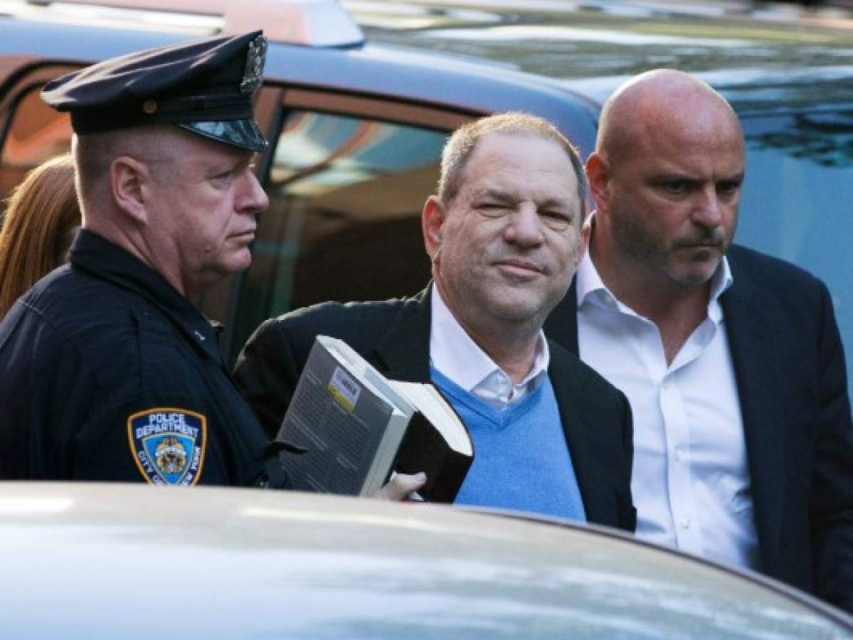 Harvey Weinstein, culpable de una violación y una agresión sexual