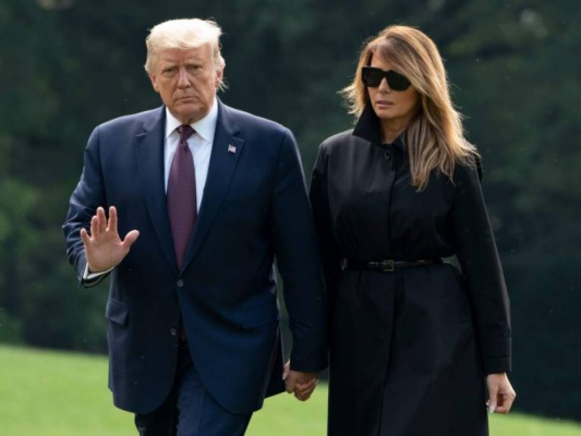 Salen a la luz grabaciones secretas que revelan la frustración de Melania