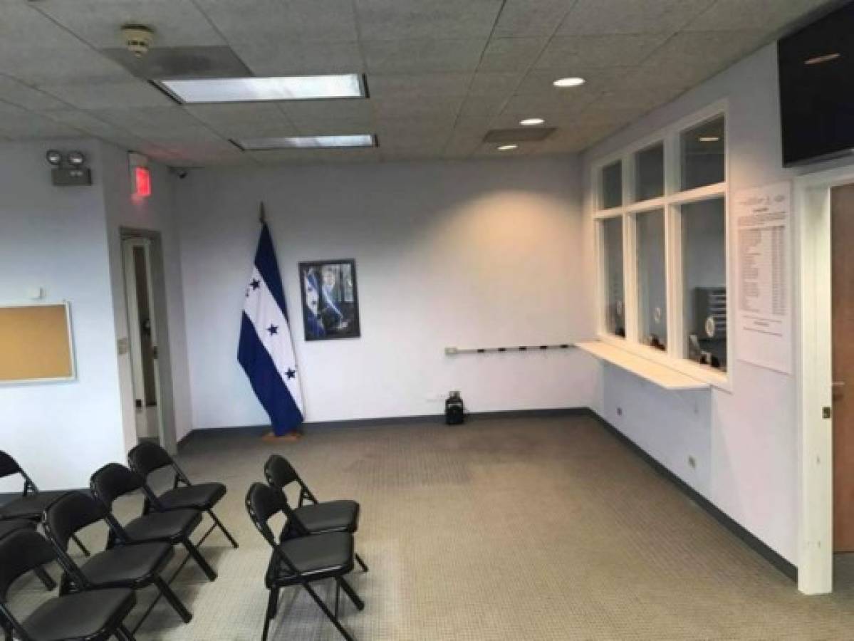 ¡Atención catrachos en USA! Consulado de Honduras en Chicago tiene nuevas oficinas