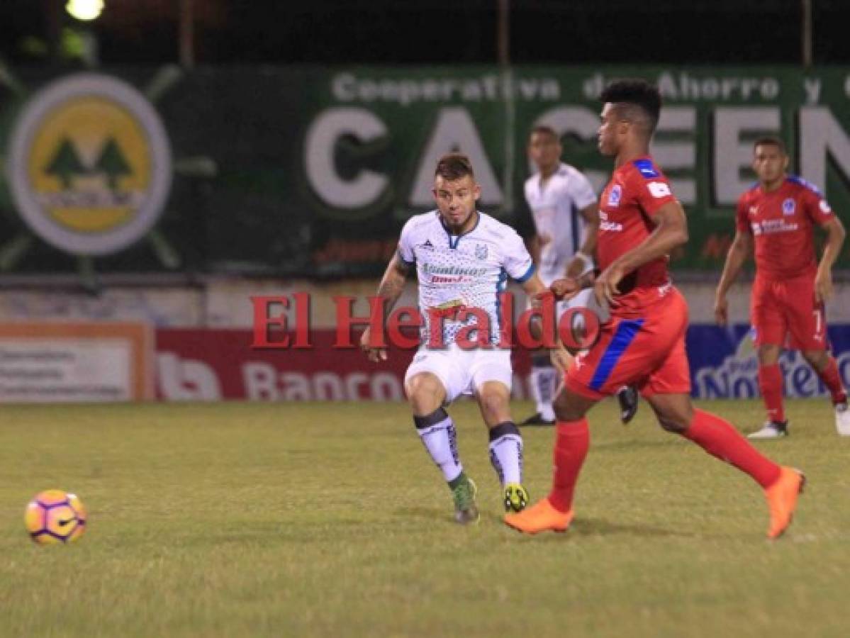 Platense y Olimpia empatan en Puerto Cortés en el repechaje del fútbol de Honduras