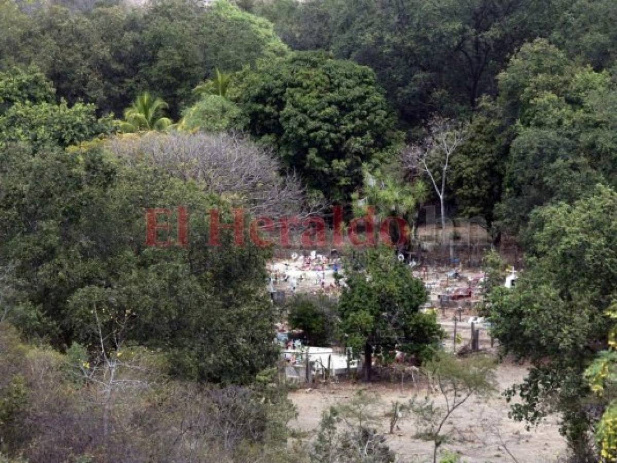 Los restos de la joven mujer descansarán en este cementerio. Foto: David Romero/El Heraldo.