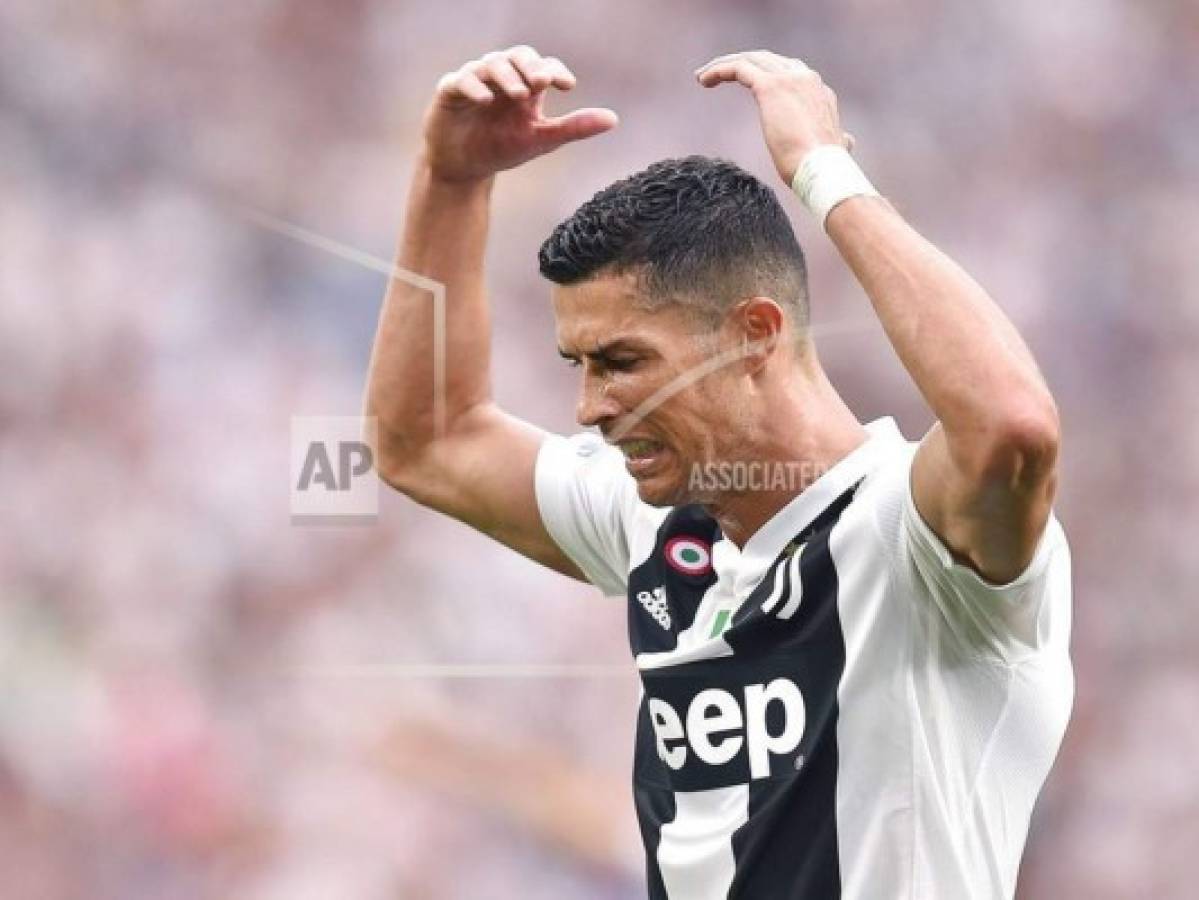 Ronaldo a por su primer gol con la Juventus antes de comenzar la Champions