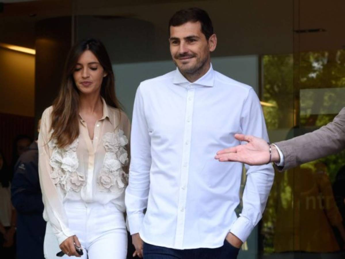 Las primeras palabras de Iker Casillas al salir del hospital tras sufrir un infarto