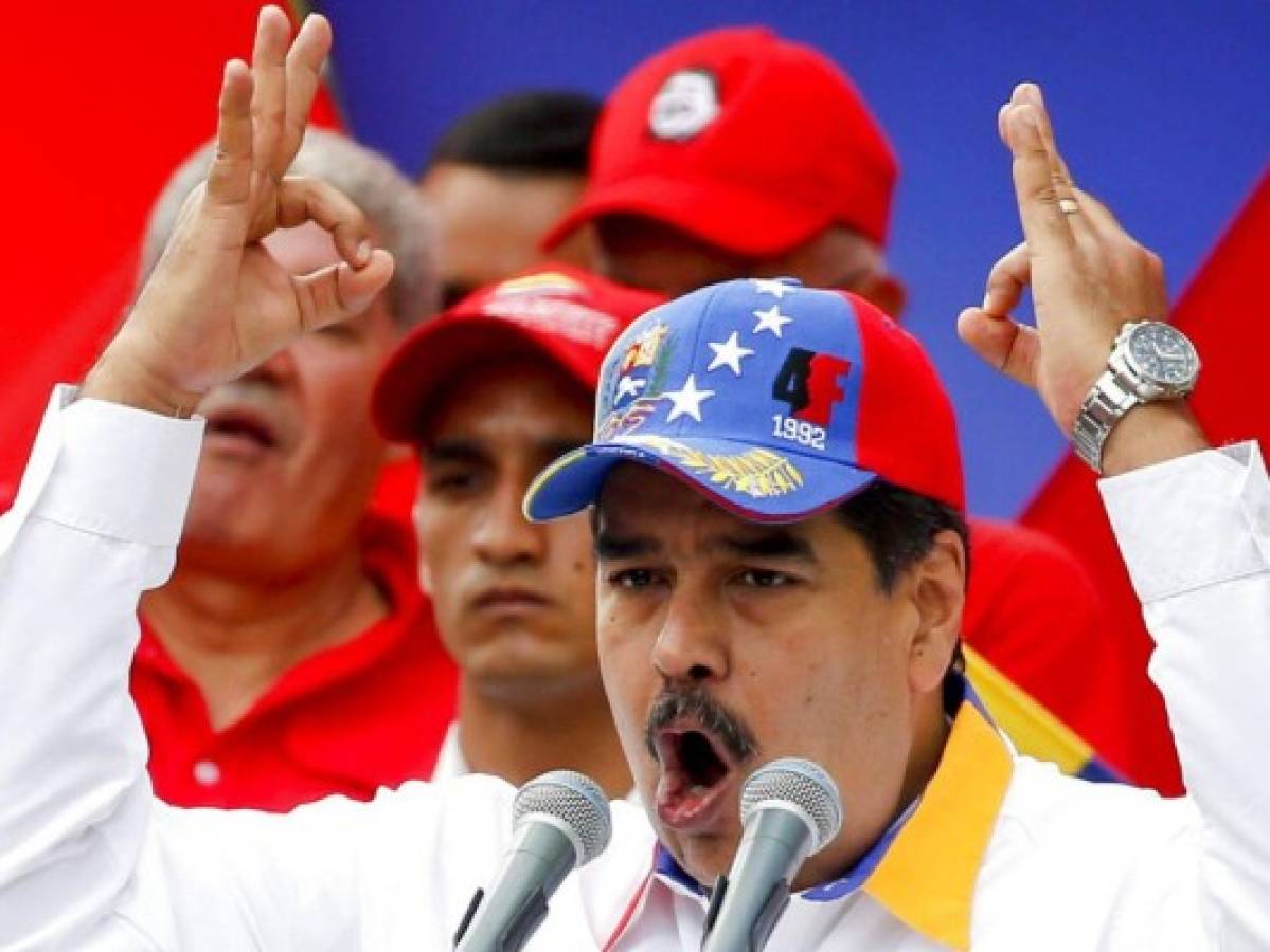 Maduro: Trump deja campo minado entre Venezuela y EEUU 