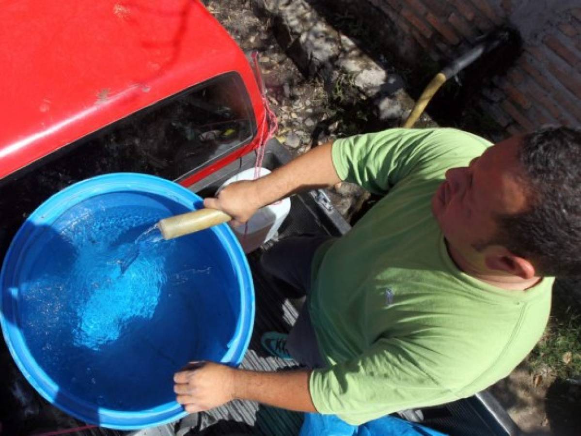 SANAA divulga lista de colonias que recibirán agua potable este jueves 7 de marzo de 2019 en la capital de Honduras