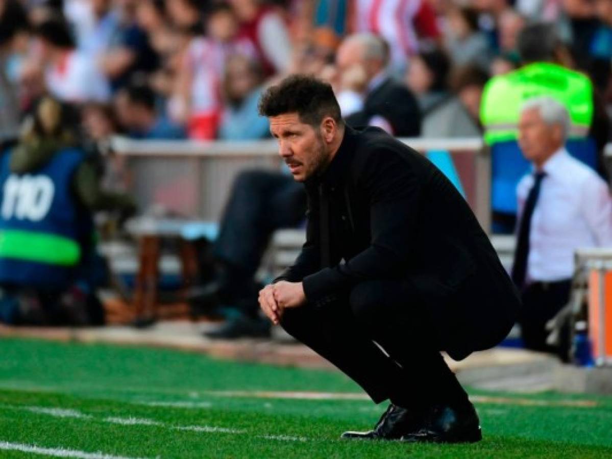 'Cuando oigo la 'Champions', me viene el dolor', dice Simeone