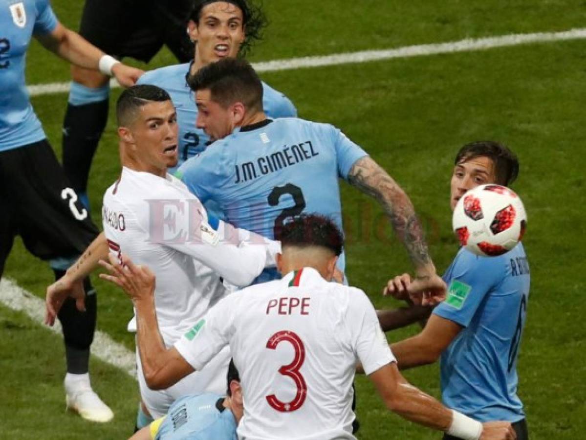 Uruguay se mete en los cuartos de final del Mundial de Rusia al eliminar a Portugal