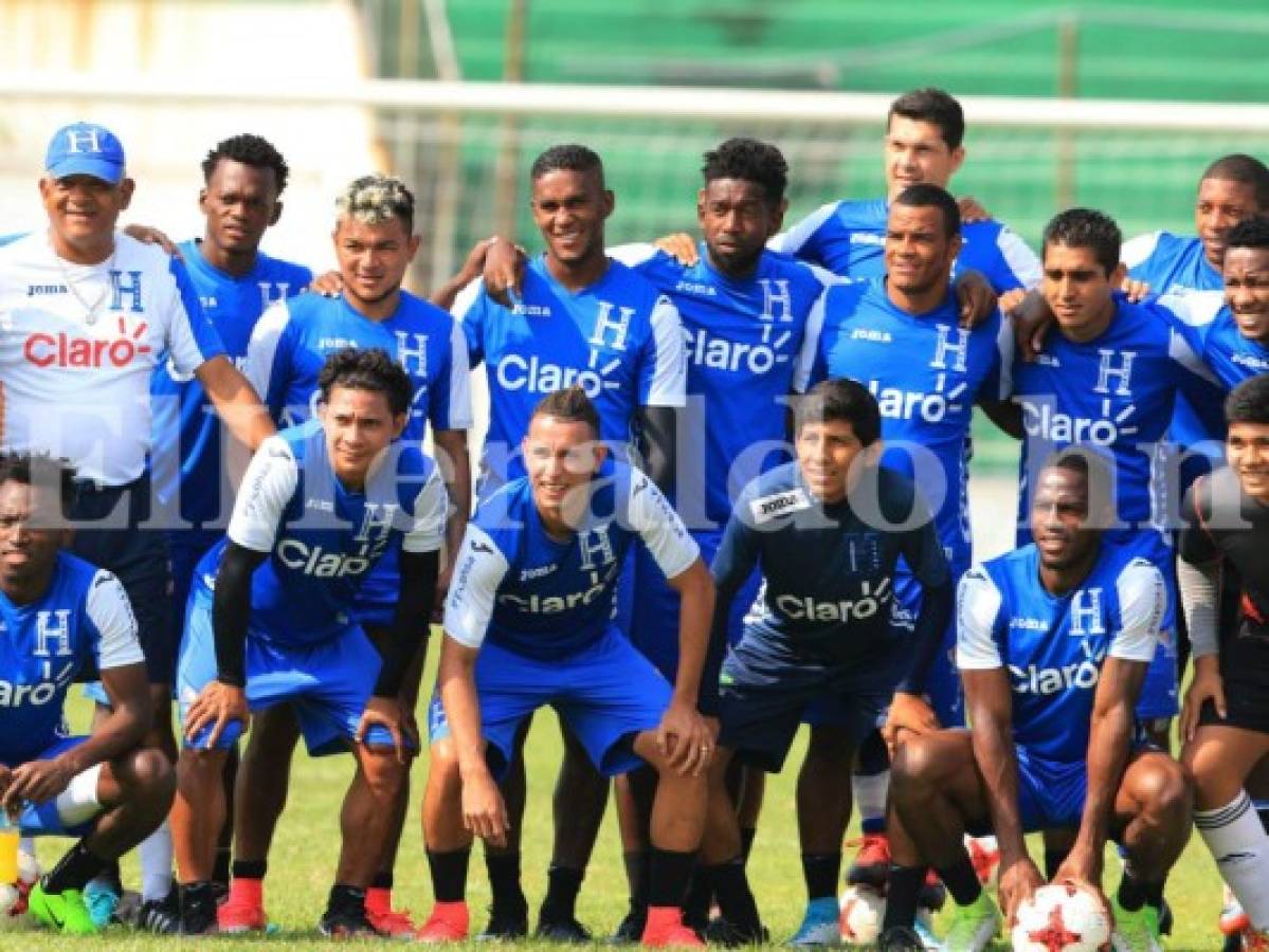 Crisanto, Morazán y Andino, las sorpresas de Jorge Luis Pinto en la alineación de Honduras contra México