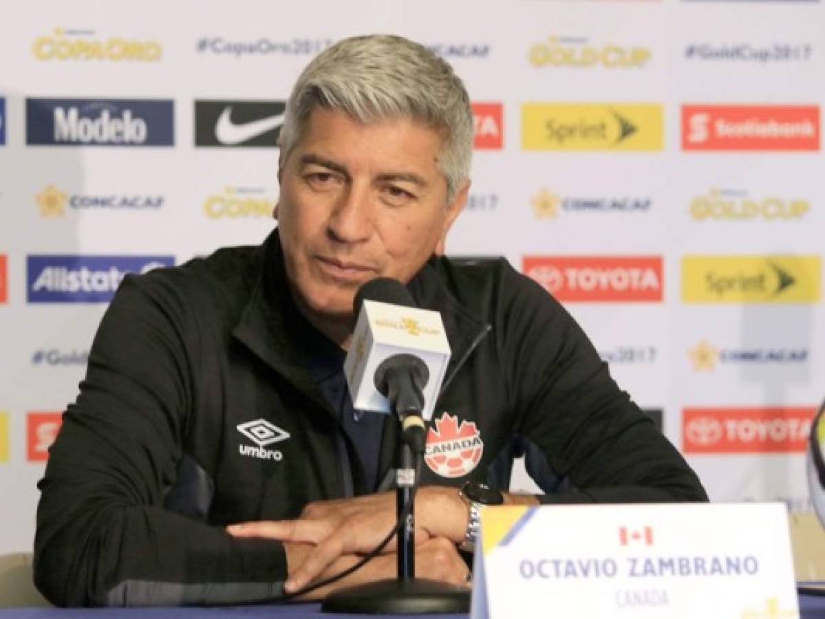 Técnico de Canadá: 'Honduras es uno de los mejores equipos de la Concacaf'