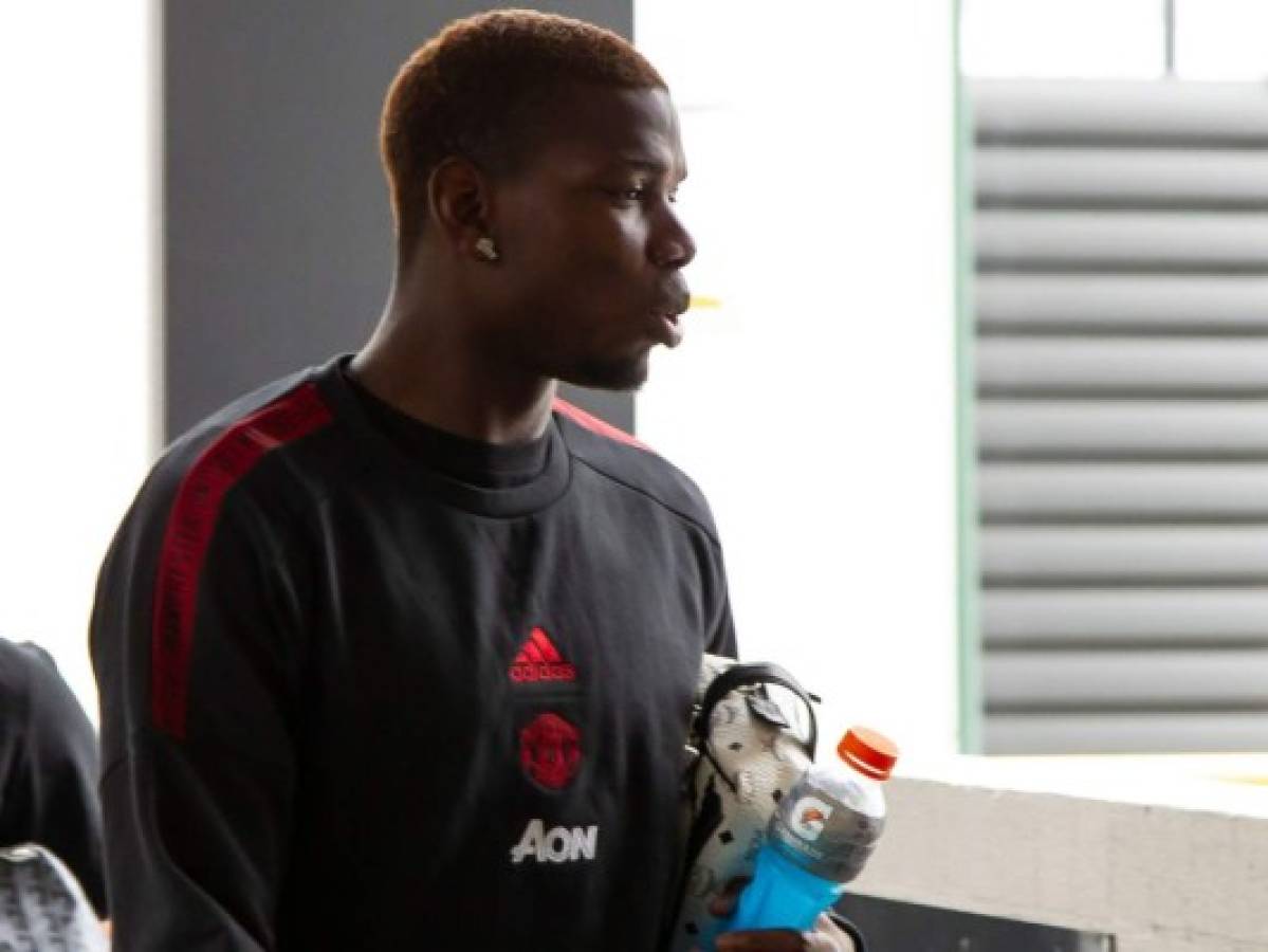 Entrenador del Manchester United revela si Paul Pogba se va o no al Real Madrid