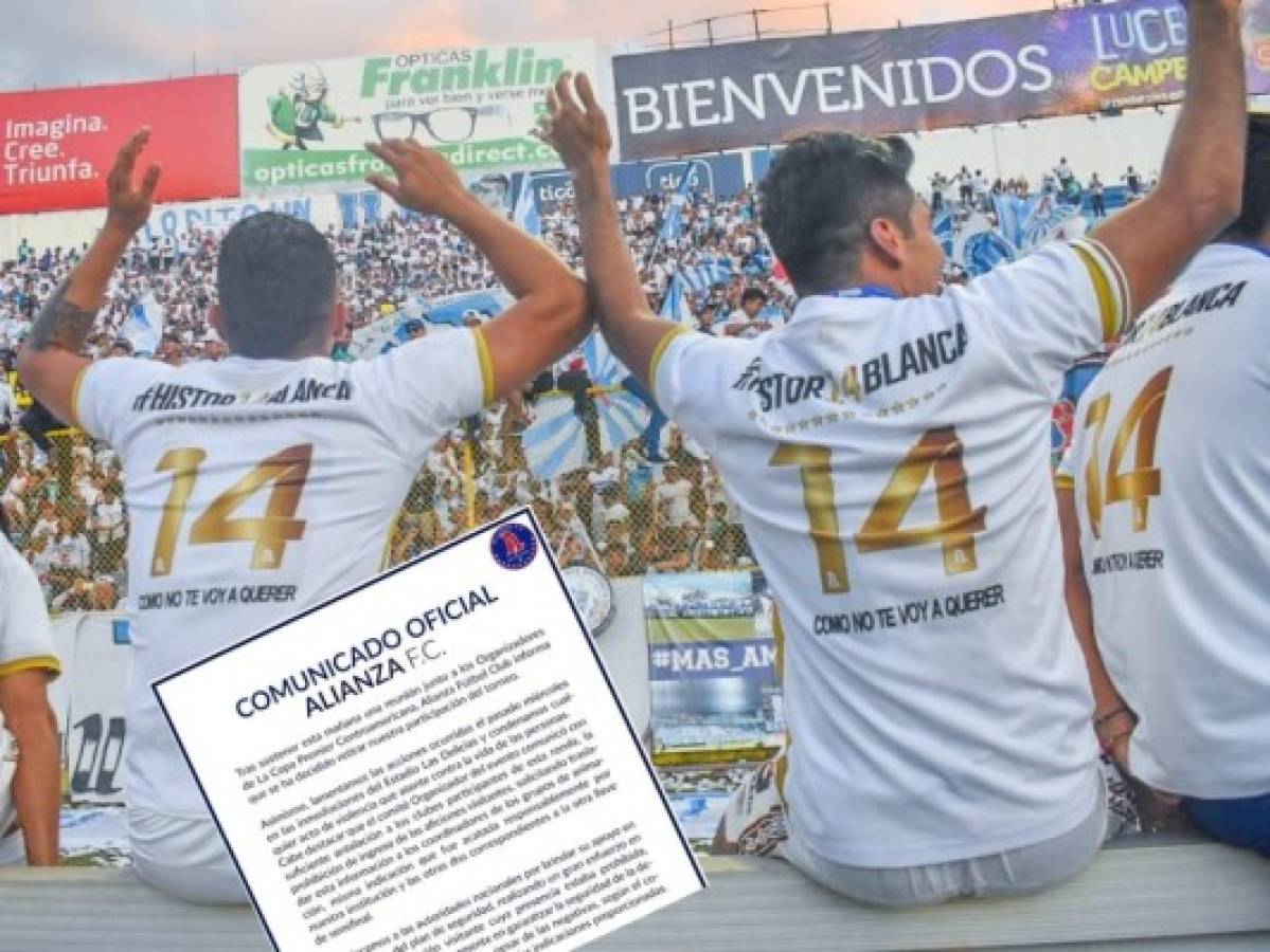 Alianza FC se retira de la Copa Premier y envía claro mensaje a Olimpia