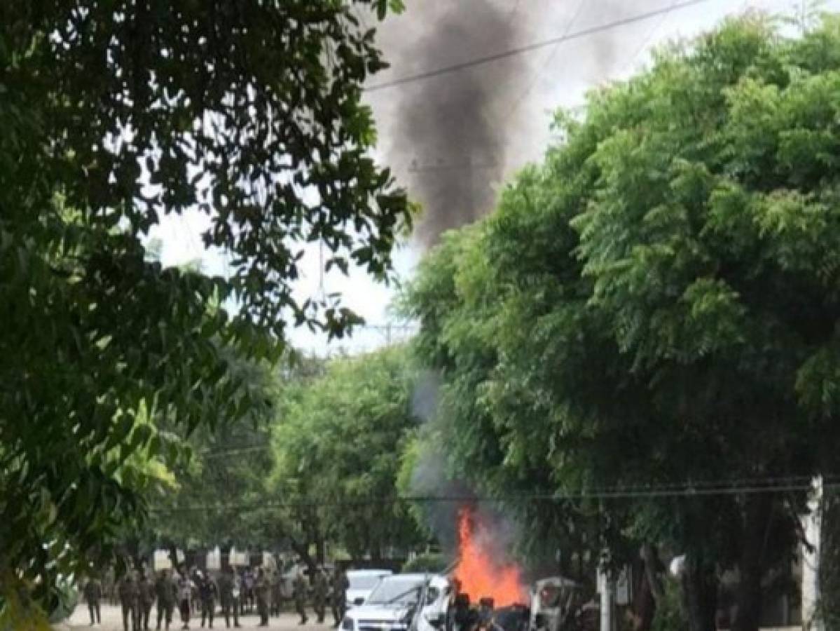 Atentado: Explota coche bomba dentro de base militar en Colombia