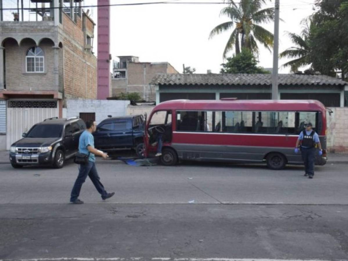 FOTOS: Escena del crimen contra conductor acribillado en Las Brisas