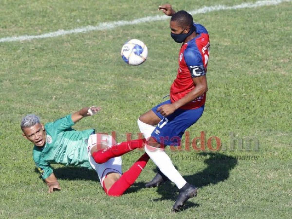 Marathón gana 3-1 al Olimpia en la ida de la final de grupos