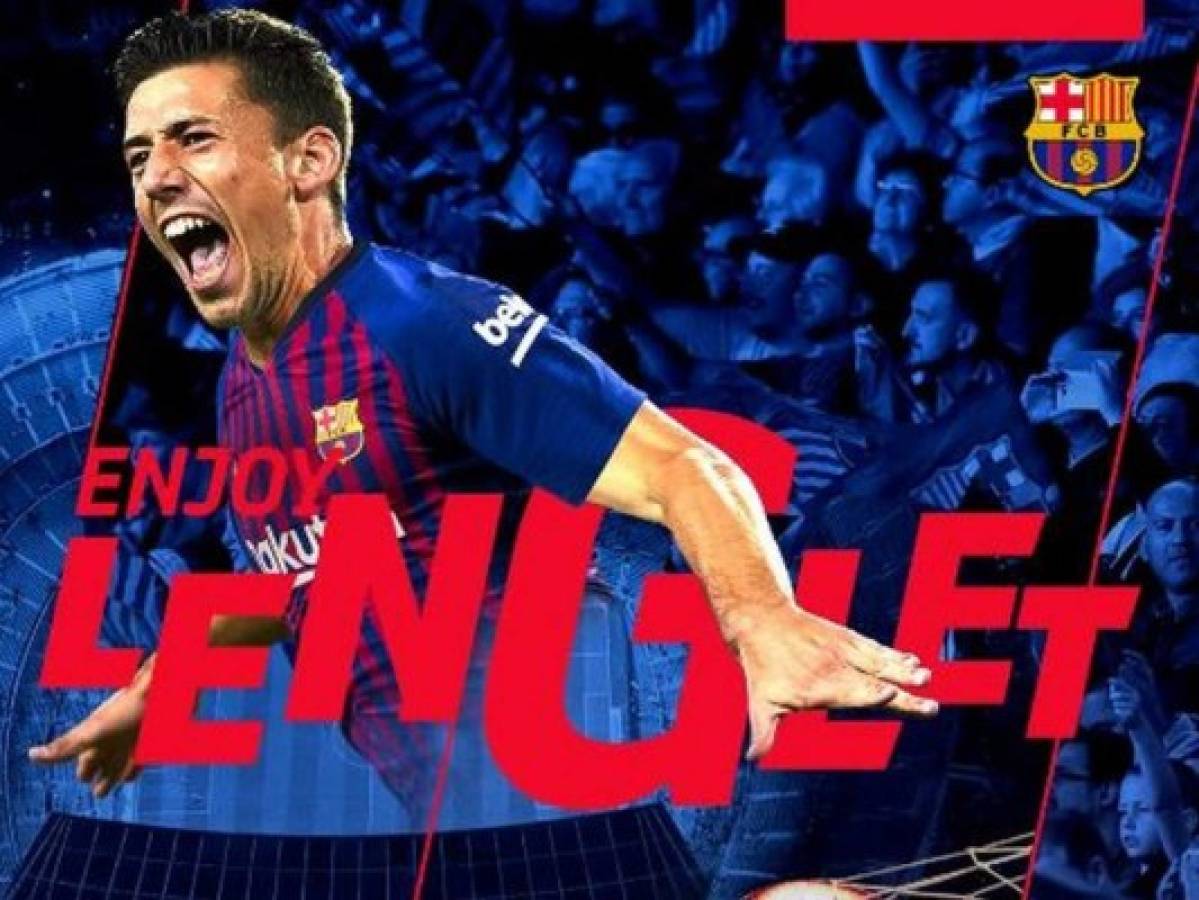 Barcelona ficha al defensa francés Lenglet del Sevilla 