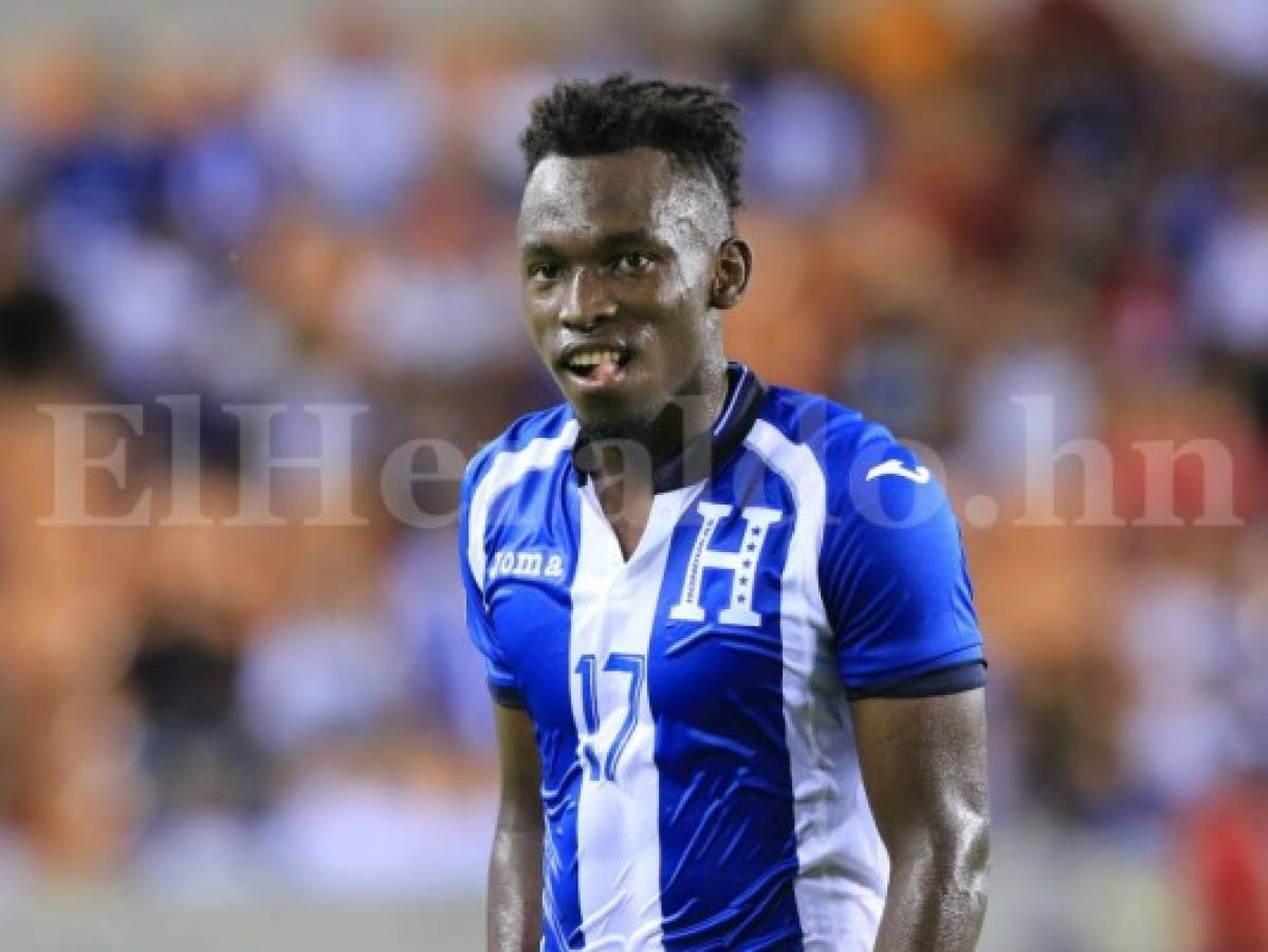 Alberth Elis: 'Lo intenté pero la pelota no quiere entrar en el marco”