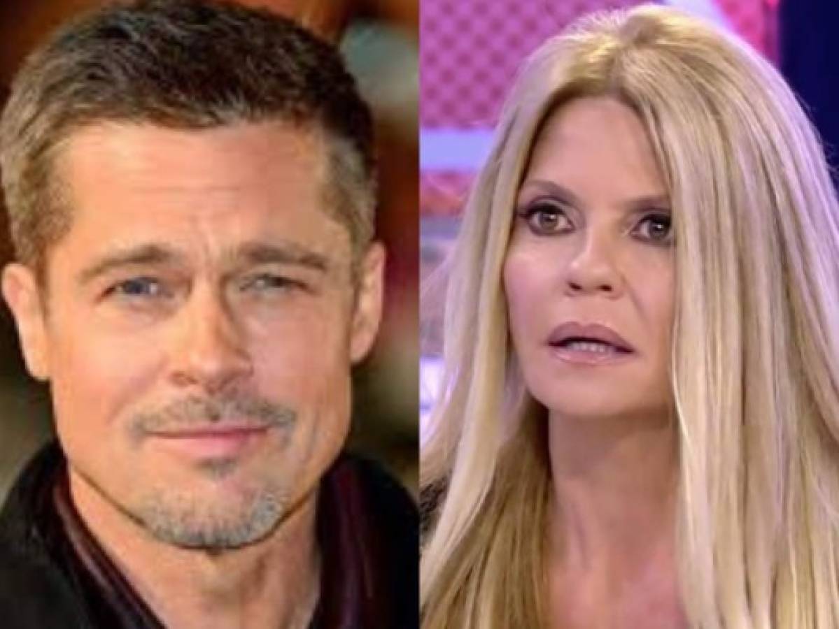 Brad Pitt pide a modelo española Makoke que desmienta supuesta relación sentimental