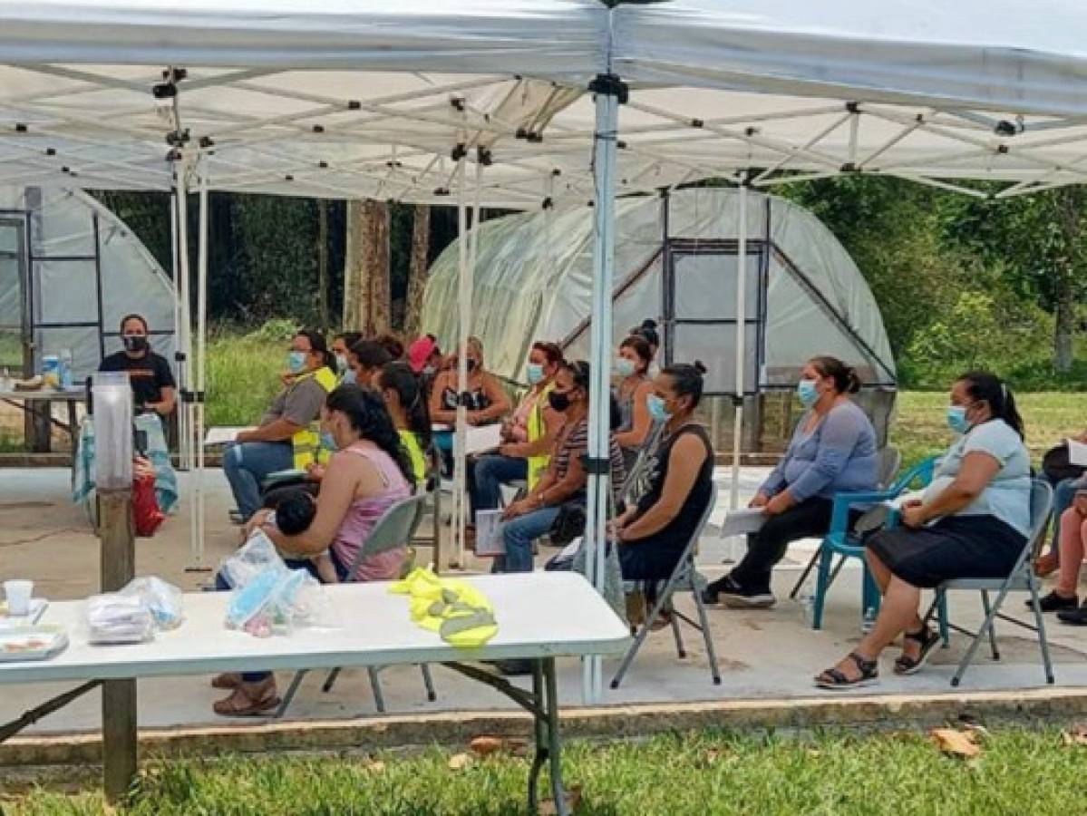 Mujeres rurales previenen la violencia de género con novedosa campaña